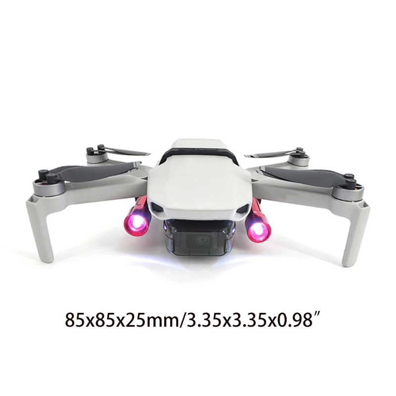 

1Set Mavic Mini 2 Night Flight Lamp Kit Night flight LED Headlight Drone Extended Mount Accessories