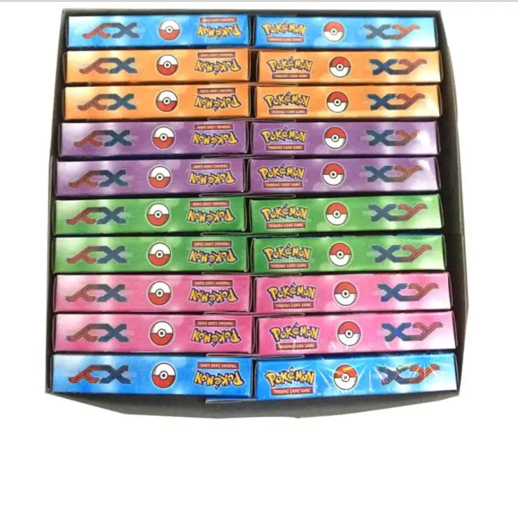 

Pokemon toys 20 200 300PCS GX EX MEGA Cover Flash Card SUN&MOON LOST THUNDER Cards Collectible Gift Children Toy