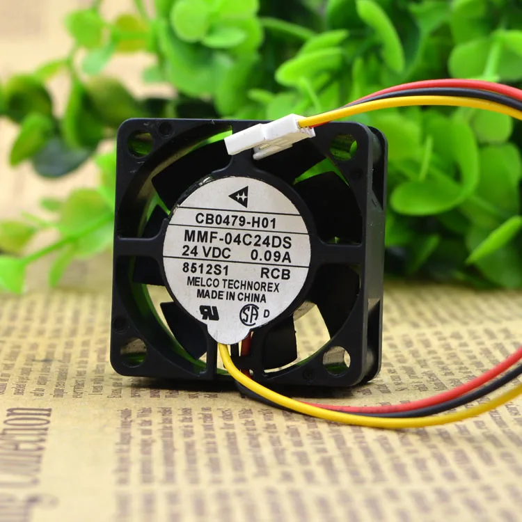 

Новый CB0479-H01 MMF-04C24DS-RCB 24V 40*40*15 защиты электродвигателя Вентилятор охлаждения