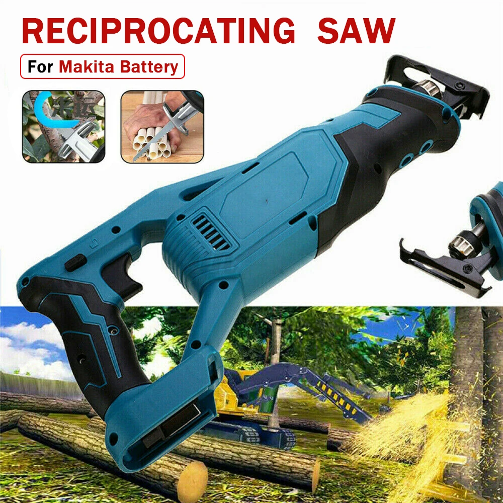 Электрическая Беспроводная сабельная пила WENXING Makita DJR186Z 18 в LXT неизолированный