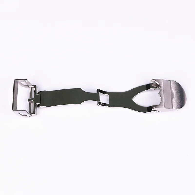 

18mm Folding Buckle Watch Accessories Buckle for Tudor Watch Strap Butterfly Button Solid Steel Watch Clasp FOR 20 21MM Band