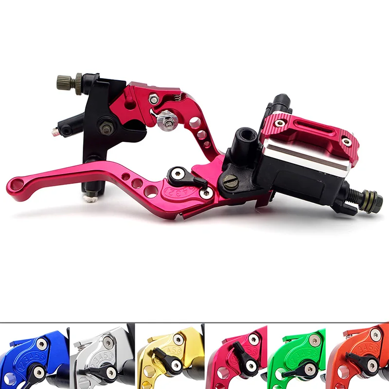 

Motorbike Brake Hydraulic Clutch Lever Accessories FOR YAMAHA WR250F R1 2009 XVS 950 PW50 FAZER 250 TZR 50 V STAR 1100 MT03