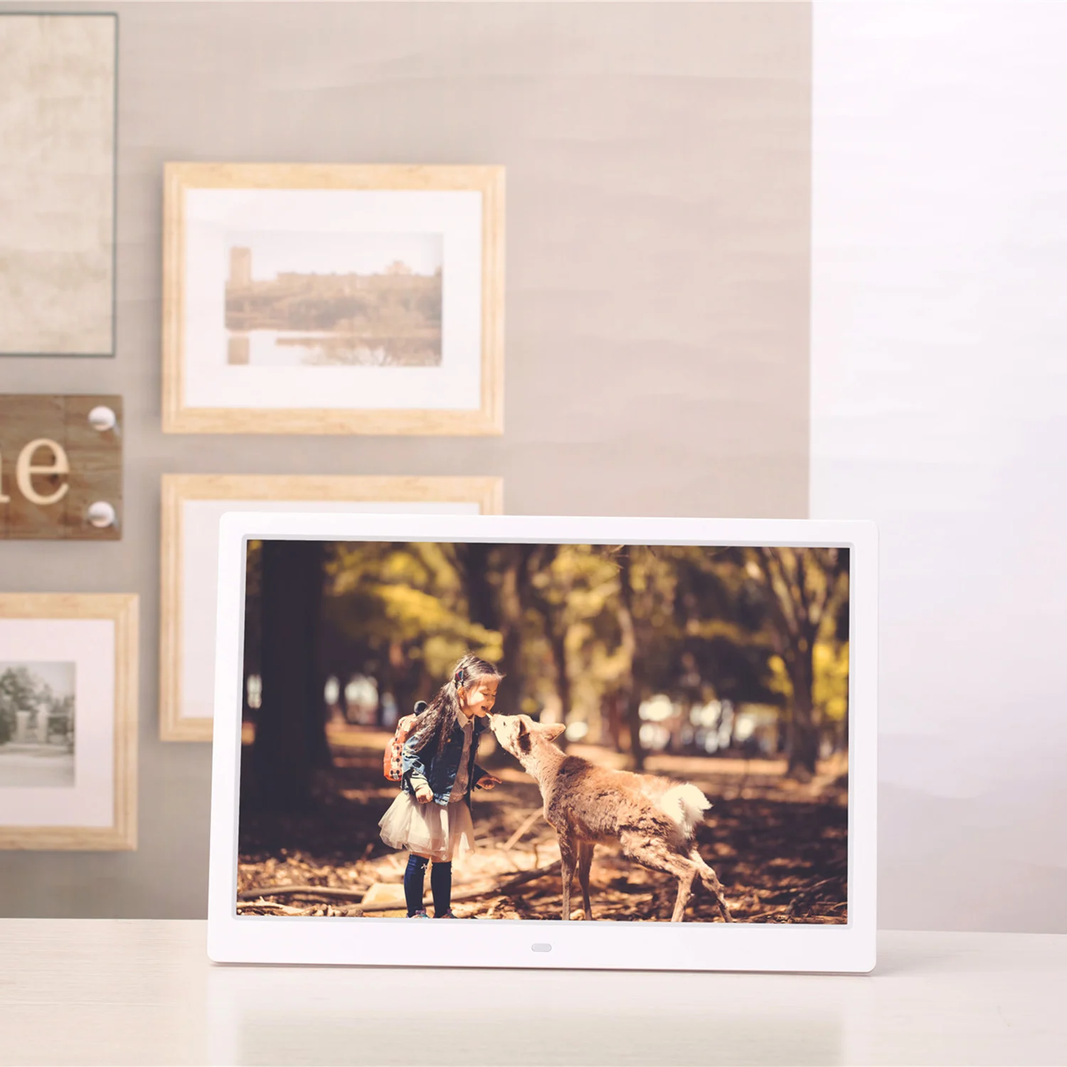 14 &quotсветодиодная цифровая фоторамка дисплей для настольного альбома с