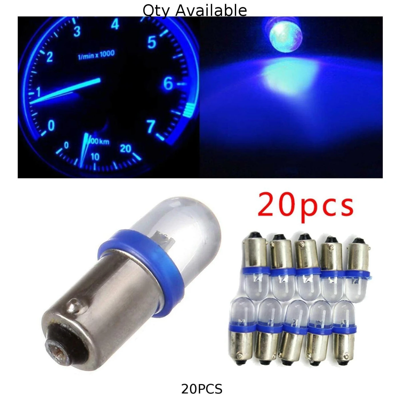 

1815 LED Light 1816 Bulbs 1895 Accessories Instrument Panel Gauge Dash