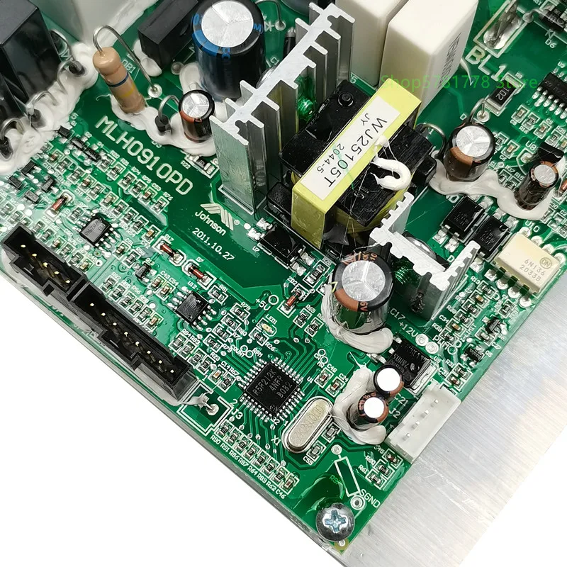 Контроллер двигателя беговой дорожки MLH0910PD MLH0910PC WJ25105T 1000111476 для нижней платы