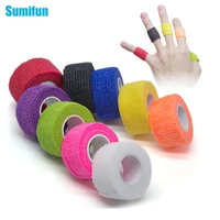 sumifun 8pcs self adhesive bandage non woven cohesive 2 5450cm sports protective stretch plaster d1064
