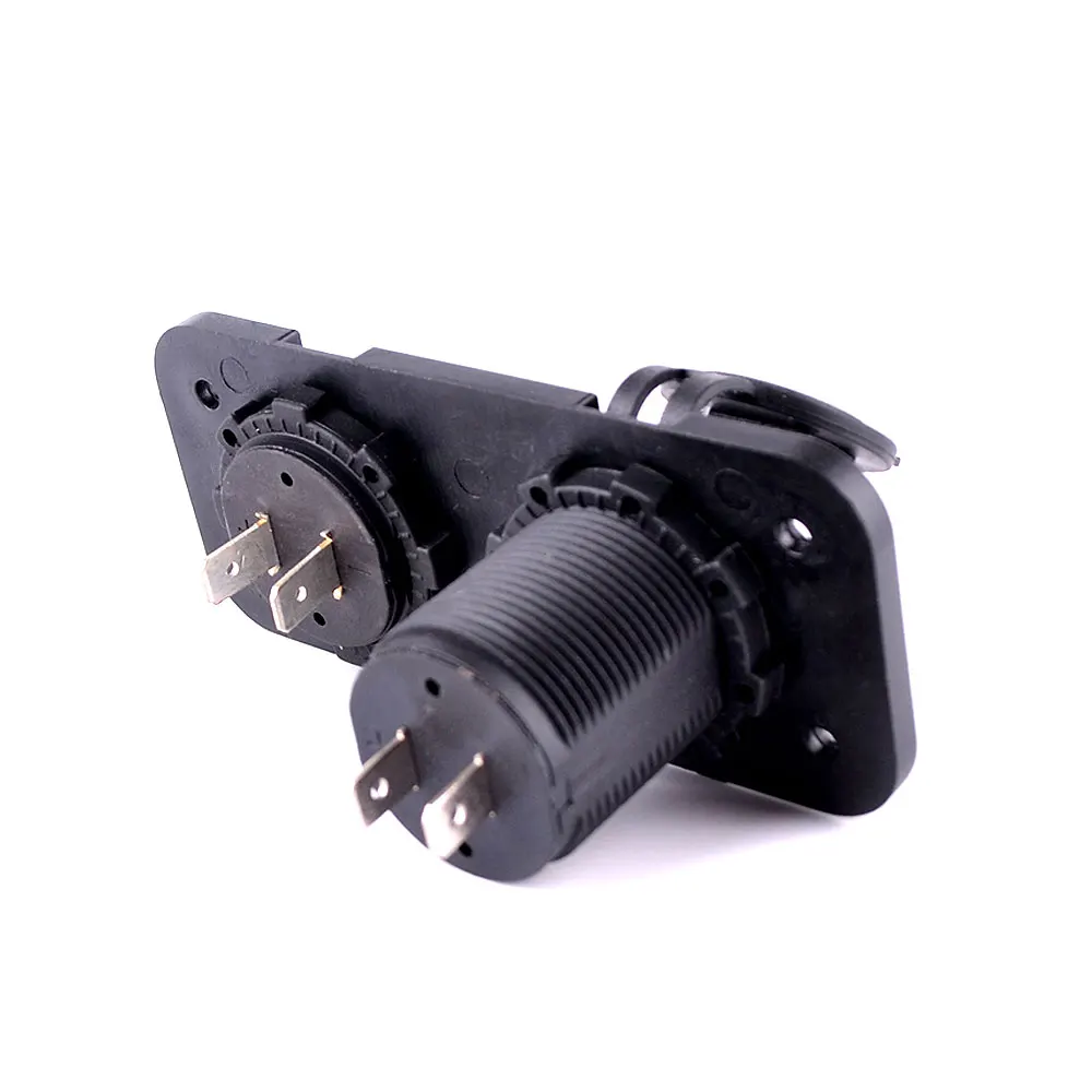 Автомобильное зарядное устройство с двумя USB-портами 4 шт. 12 В/24 В | Автомобили и