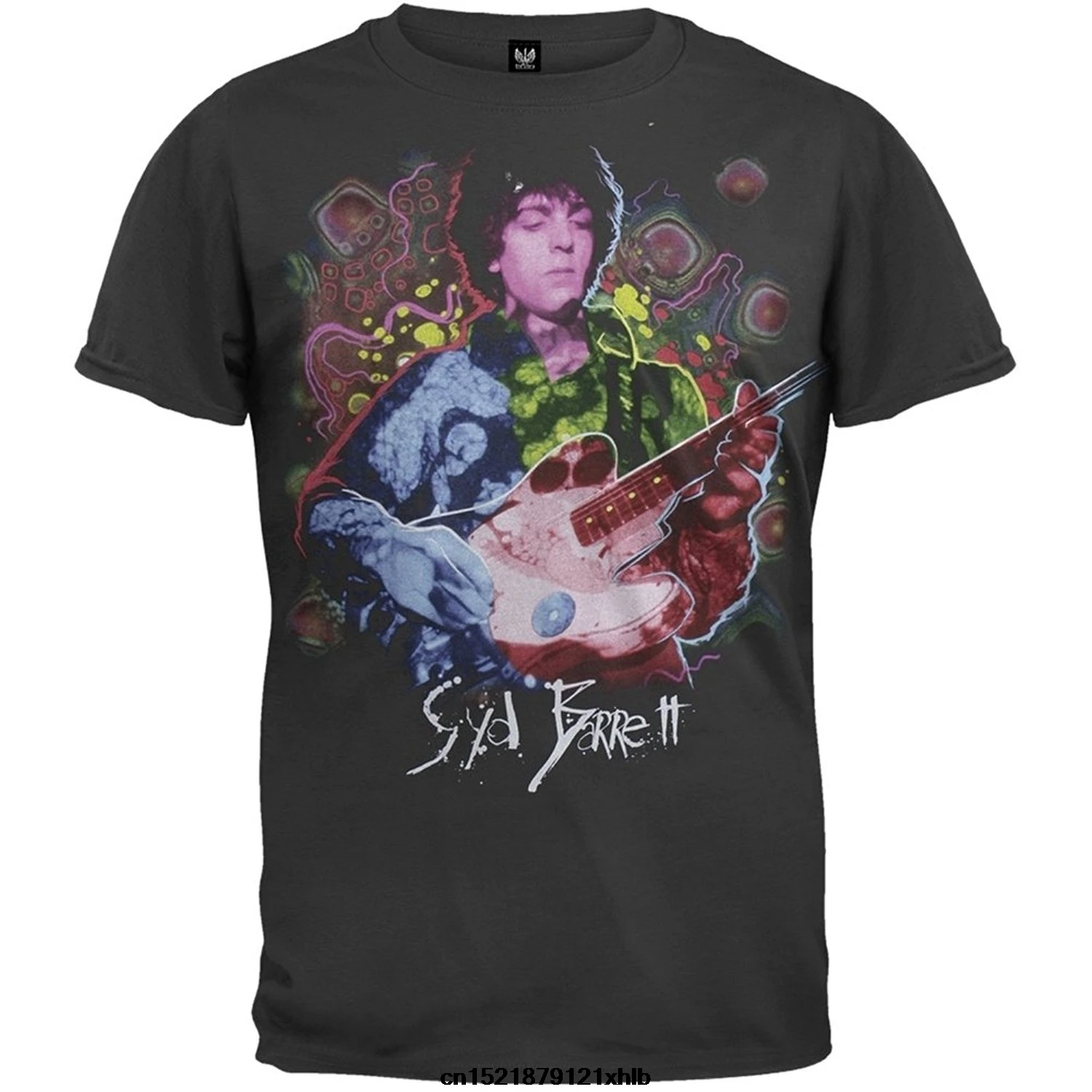 Мужская модная футболка Syd Barrett мягкая забавная новинка для мужчин | одежда