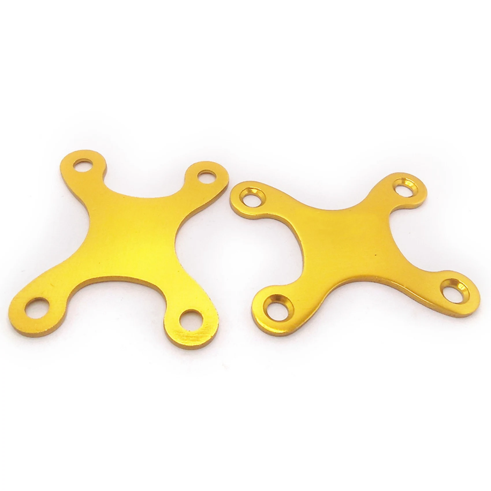 

4 шт. защитные прокладки для Лонгборда, металлическая панель, магнитные винтовые прокладки с закругленными краями, прочные детали, золотист...