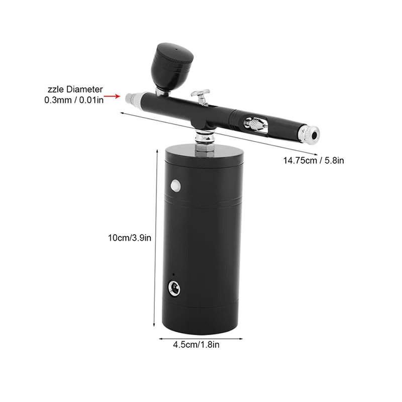 

Portable Rechargeable Handheld Air Pump Airbrush Mini Action Airbrush Compressor Art Craft Model Paint Spraying Hobby 0.3mm