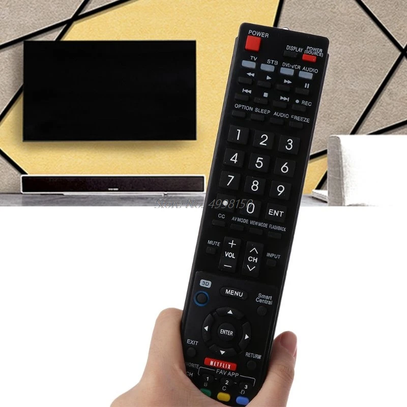 Опт дропшиппинг пульт дистанционного управления Лер Замена для Smart TV GB118WJSA Sharp |