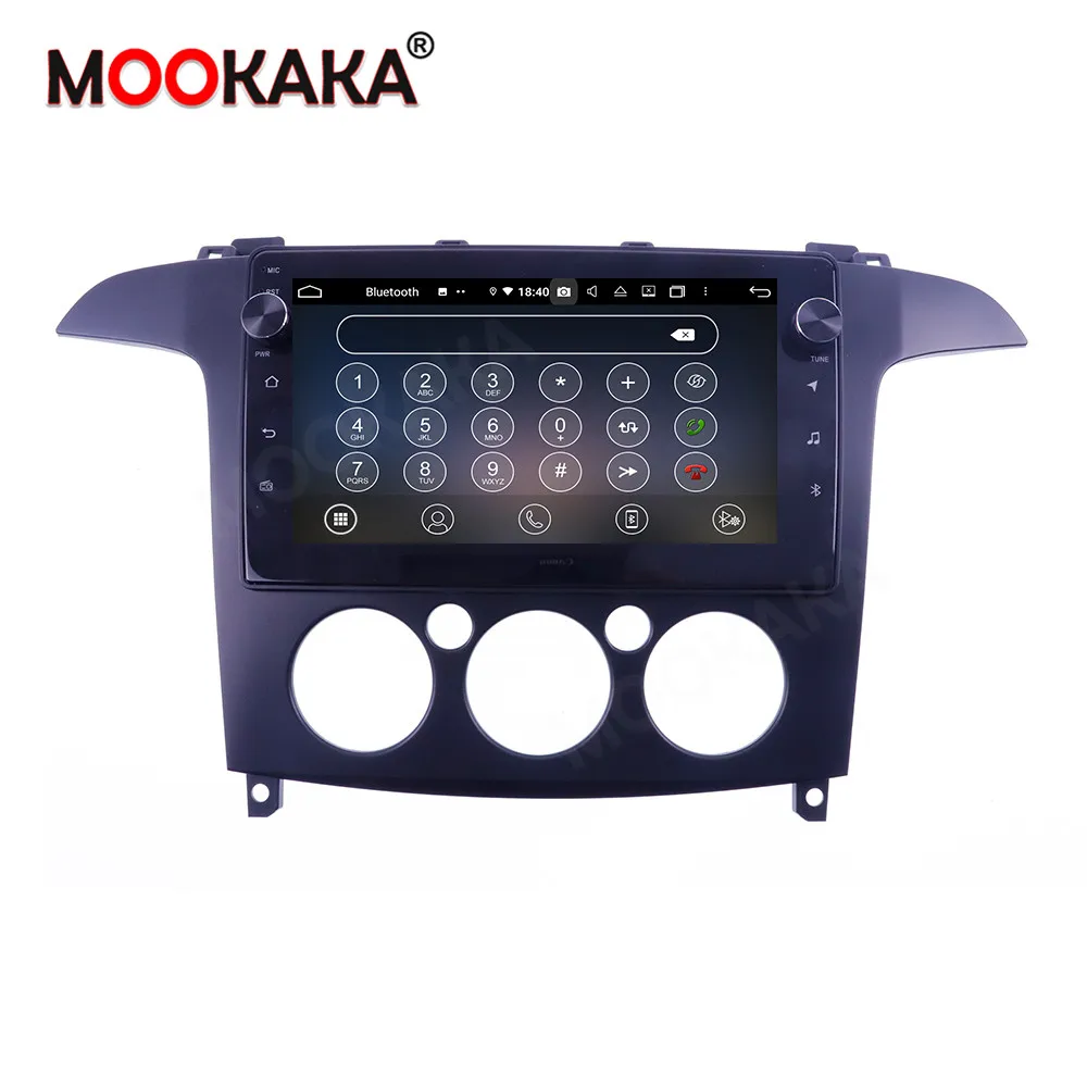 

For Ford S-Max 2006-2008 IPS128G Android 10 Car DVD Multimedia Player Radio Carplay GPS Navigation Audio Video