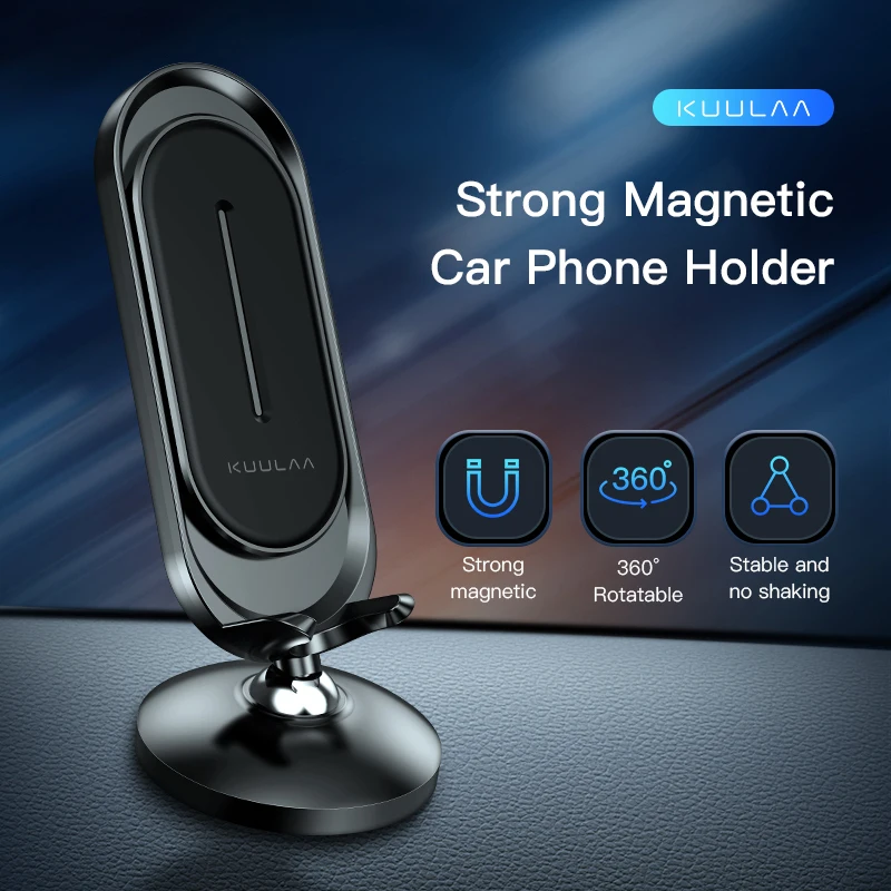 Универсальный магнитный автомобильный держатель для телефона чрезвычайно