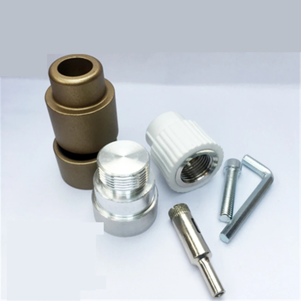 Ремонт внутренней проволоки PPR водопроводная труба горячий мелтер 4 точки вынос