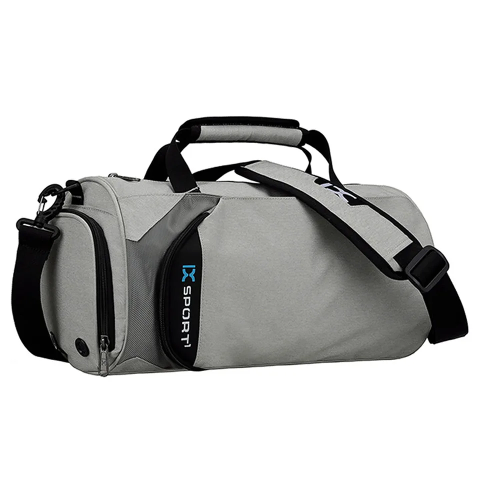 

Men Women Fitness Training Dry Wet Gym Bags Waterproof Travel Shoulder Bag Outdoor sac de sport Handbag 40L Large Capacity