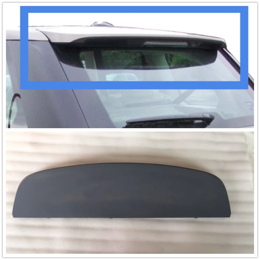 

Для Land Rover Range Rover Sport 2010 2011 2012 2013 задний спойлер крыша крыло Неокрашенный багажник задние ворота губа Сплиттер Комплект LR016236