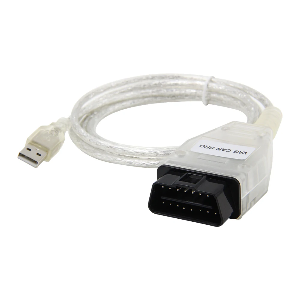 New VAG CAN PRO V5.5.1 with FTDI FT245RL VCP OBD2 Diagnostic Interface USB Cable Support Can Bus UDS K Line Works for AUDI/VW | Автомобили