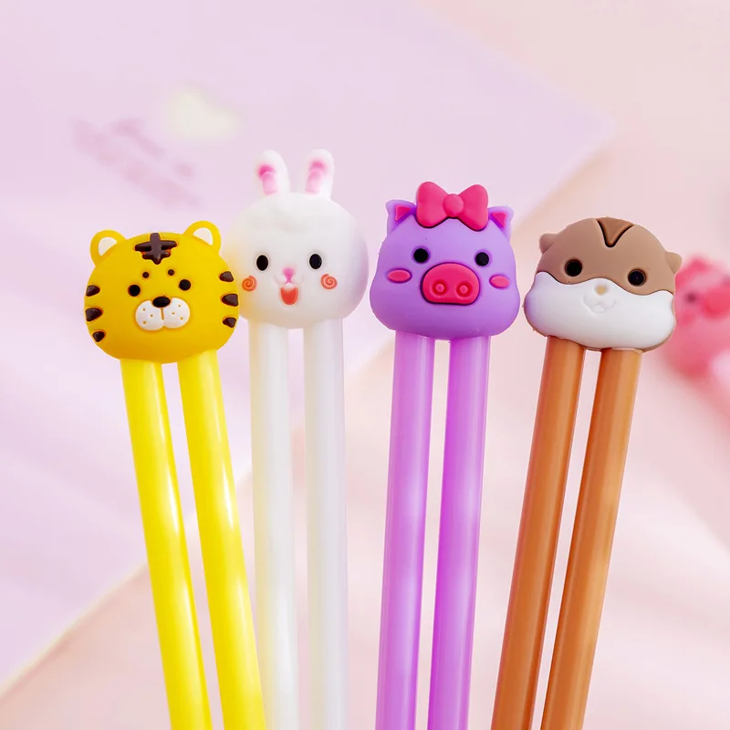 2 шт./компл. Творческий палочки дозирующая детская ложка для Стиль тигра кролика