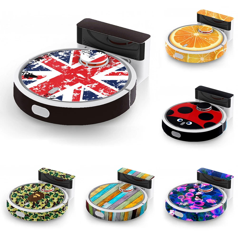 10 видов стилей Модный 3D милый мультяшный стикер для Mi робот-пылесос мытья пола