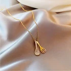 JUWANG INS Новые ожерелья-Чокеры на цепочке до ключиц модные ювелирные изделия для женщин корейский стиль теннисные Чокеры ожерелье харадзюка