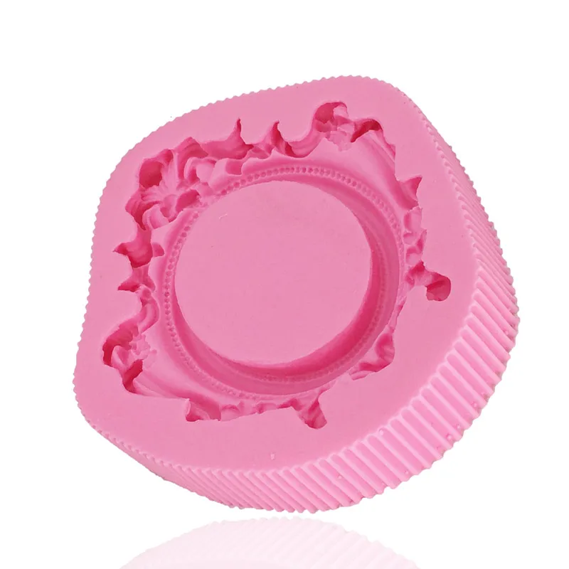 Новая 3D фоторамка большого размера силиконовые формы сделай сам свадебный торт