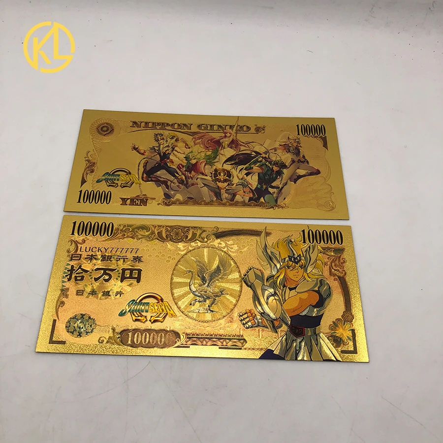 5 видов конструкций Lucky короткая футболка с героями из японского аниме Святая