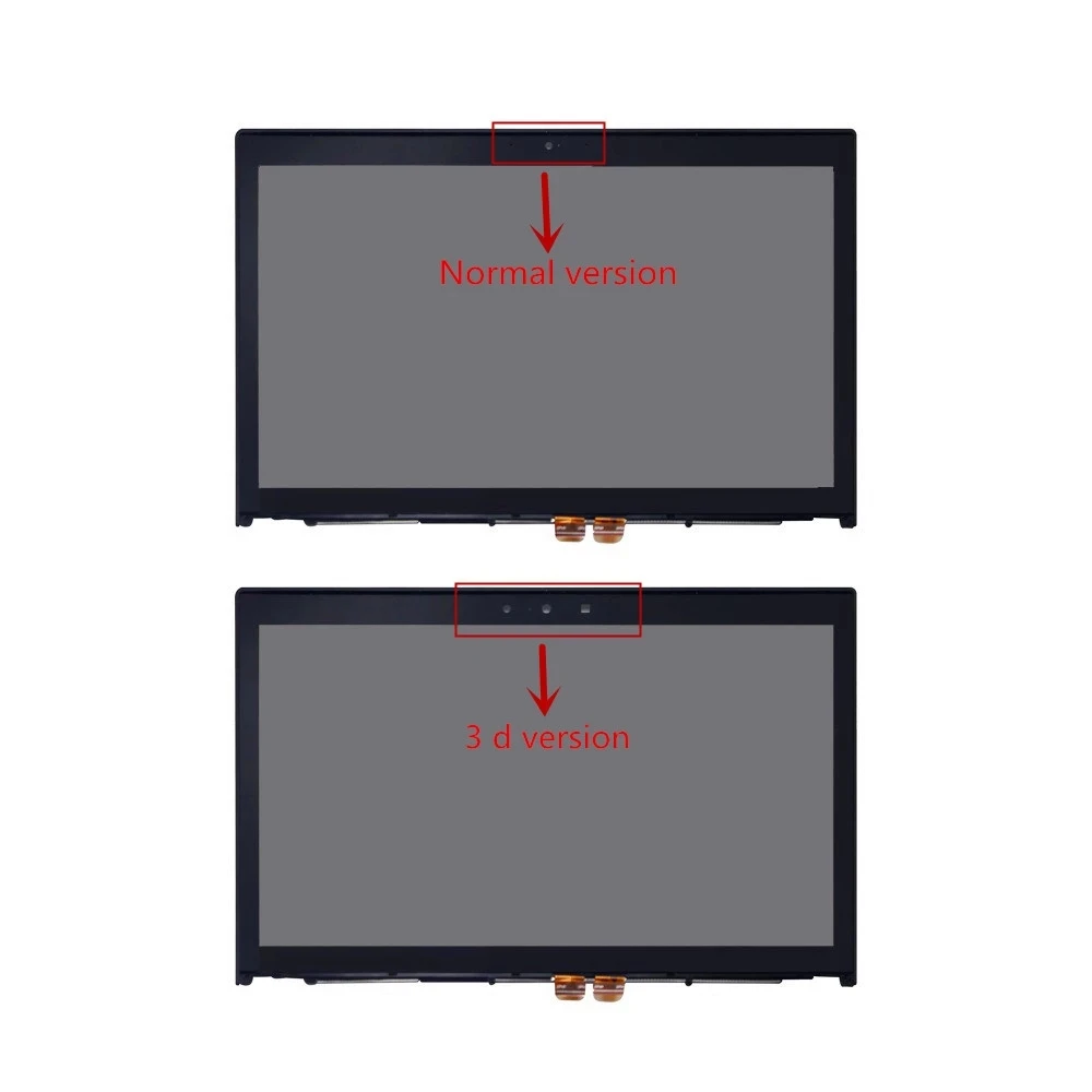 original 15 6 inch lcd screen for lenovo thinkpad p50 p51 fhd 19201080 with touch assembly fru 01av331 01av358 01av357 free global shipping