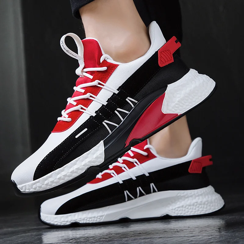 

Men's Sneakers Men Tennis Shoes Breathable Sneakers Gym Fitness Trainer Male Casual Comfortable Jogging Shoes Tenis Masculino