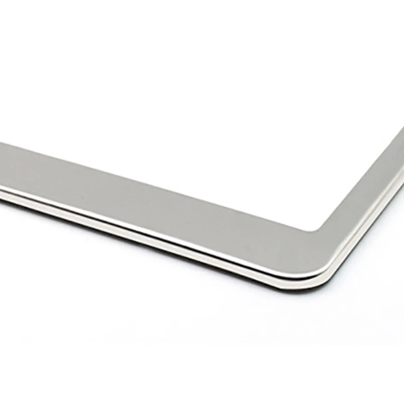

Car License Plate Frame Aluminum Alloy Stainless Steel American General Automobile License Plate Frame Plate Frame