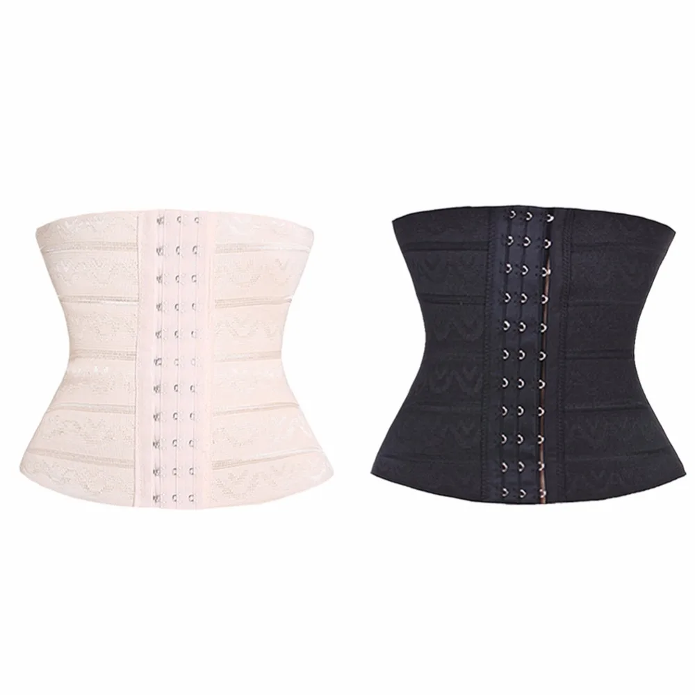 

Spot three rows and thirteen buckles 25CM belly waist belt yoga weight loss fitness corset corset jacket XL 5XL women's waist