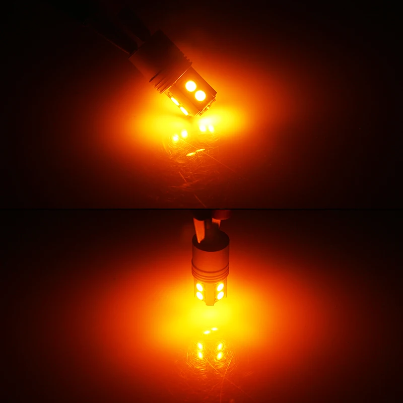 Gtinthebox Высокая мощность без ошибок Hp24w G4 10-SMD светодиодный DRL лампы для peugeot 3008 5008 Citroen C5 аксессуары дневные ходовые огни