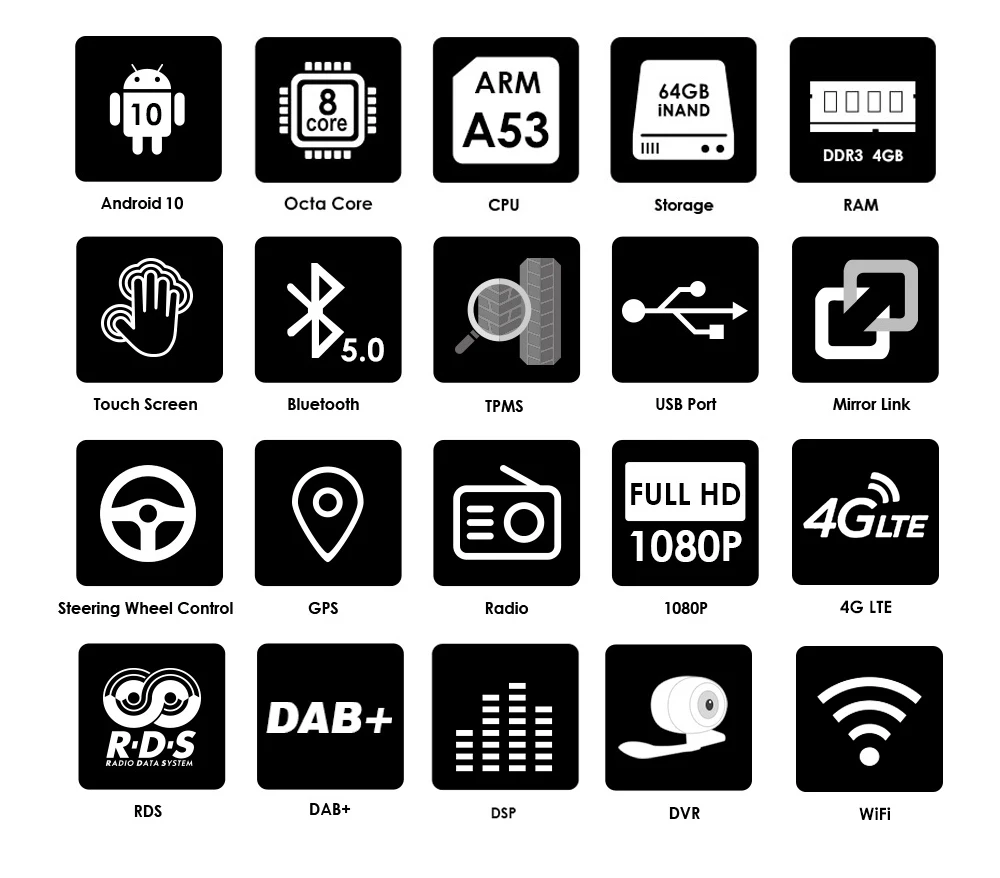 2 din android multimedia car radio stereo player for bmw 5 e39 e53 x5 1995 2001 m5 7 e38 navi rds gps 4g lte wifi dsp bluetooth free global shipping