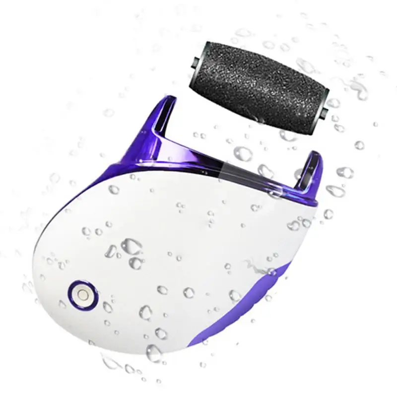 Электрическая пилка для удаления мозолей гладкой пяточной кожи 2 в 1 инструмент