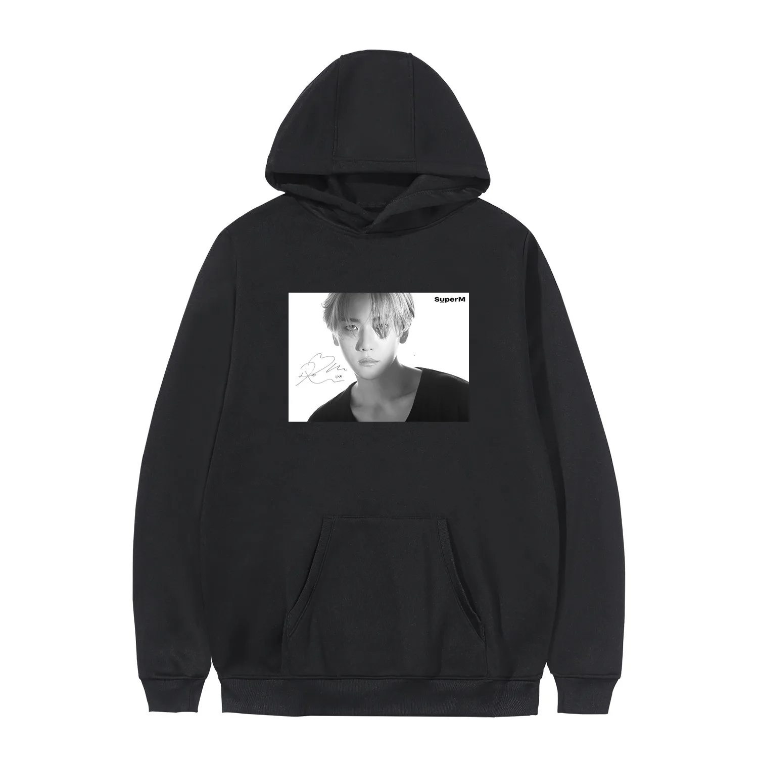 SuperM KPOP супер м плакат толстовки свитшоты куртки Повседневное более Размеры d