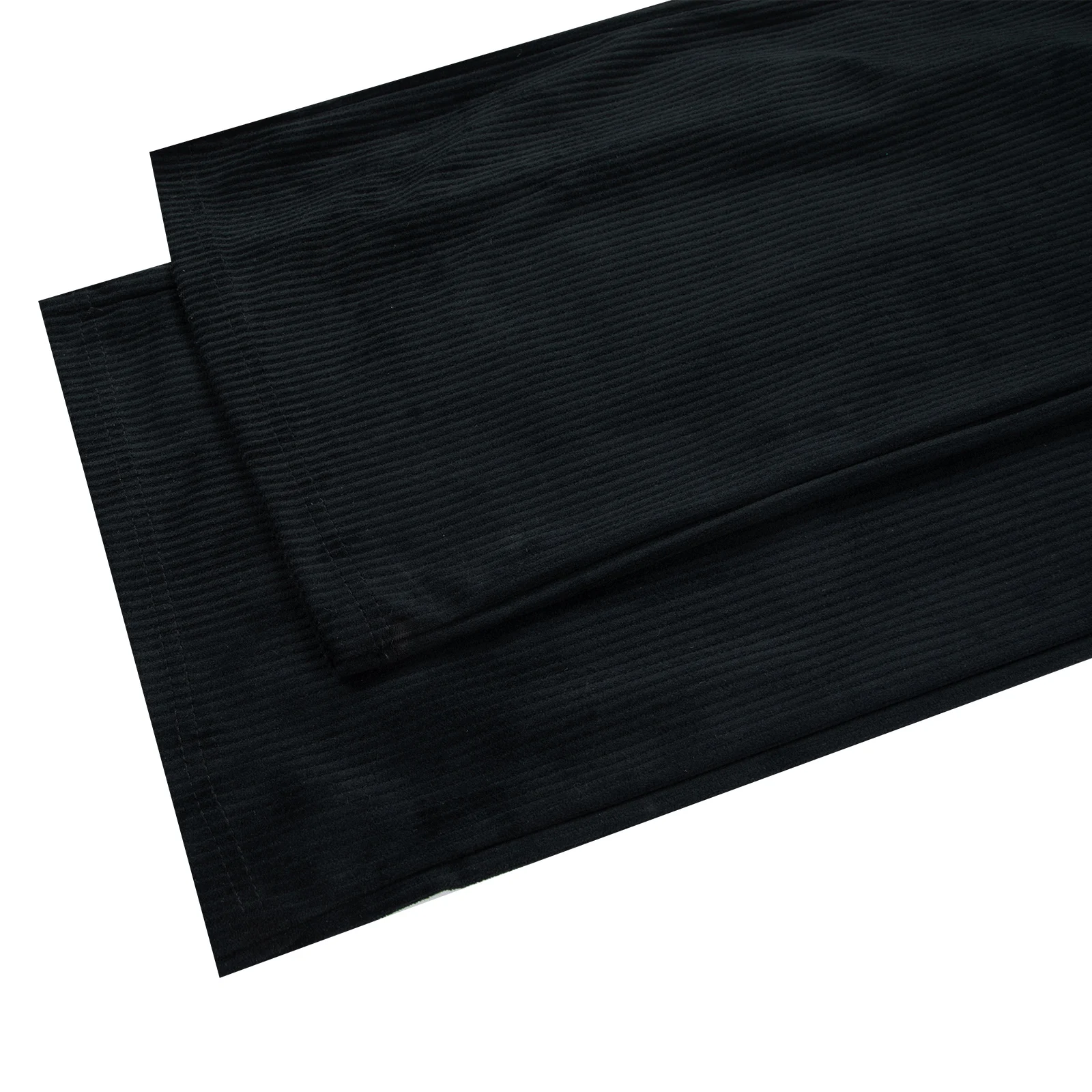 Women Casual Wide-leg Pants Adults High-waisted Solid Color Trousers with Pockets |