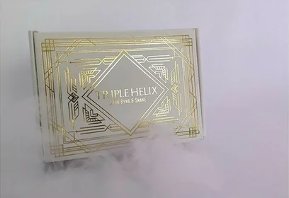 

2021 Triple Helix by Snake & John Byng,MaGiC TrIcKS