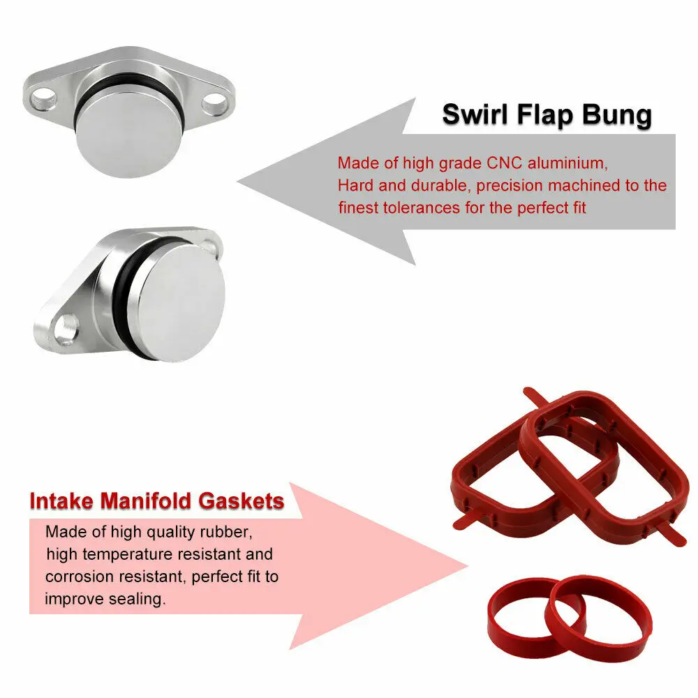 1 комплект набор для удаления и 22 мм пробок пустая прокладка впускного коллектора