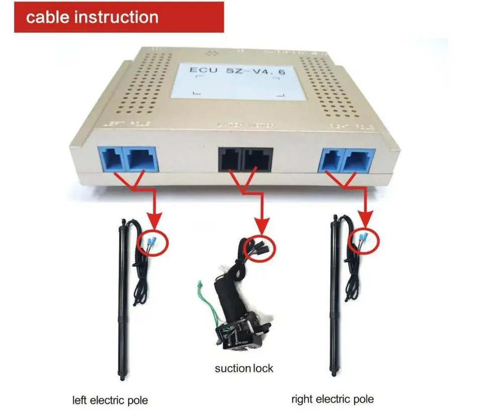 New Electric tailgate refitted for MAZDA 6 2012 -2020 Tail box intelligent electric tail door Power lift Lock | Автомобили и
