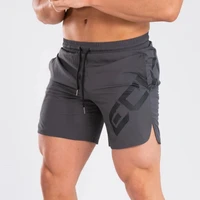 gym fitness bodybuilding skinny shorts men running sports workout bermuda male brand short pants summer quick dry beach shorts