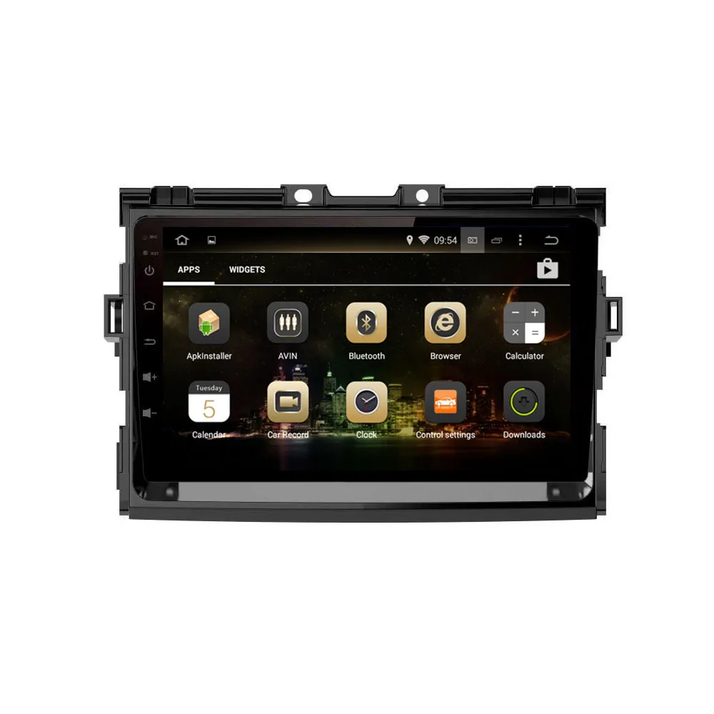 9 &quotВосьмиядерный Android 0 PX6/PX5/px30 подходит Toyota Previa Estima Tarago Canarado 2006-2009 Автомобильный