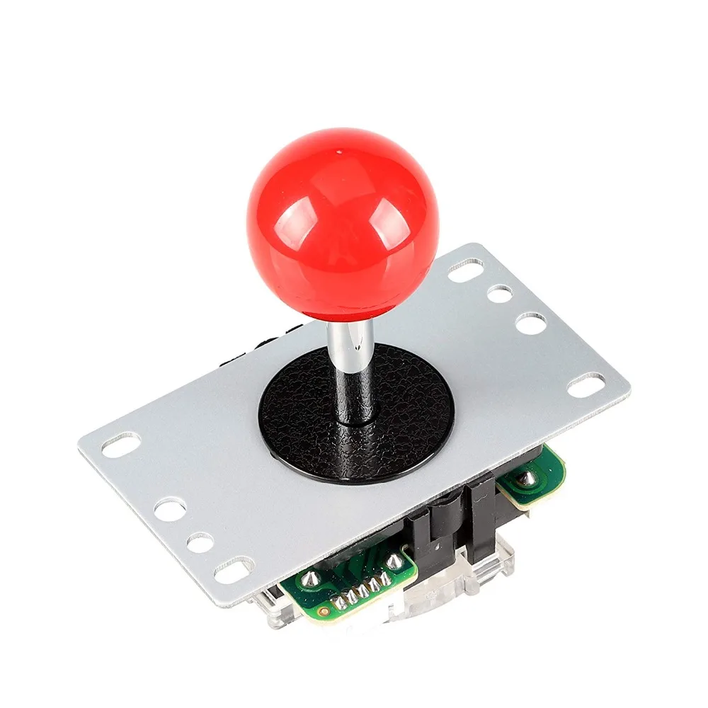2 шт. копия Sanwa 5Pin 8Way джойстик с печатной платой для аркадной игровой консоли