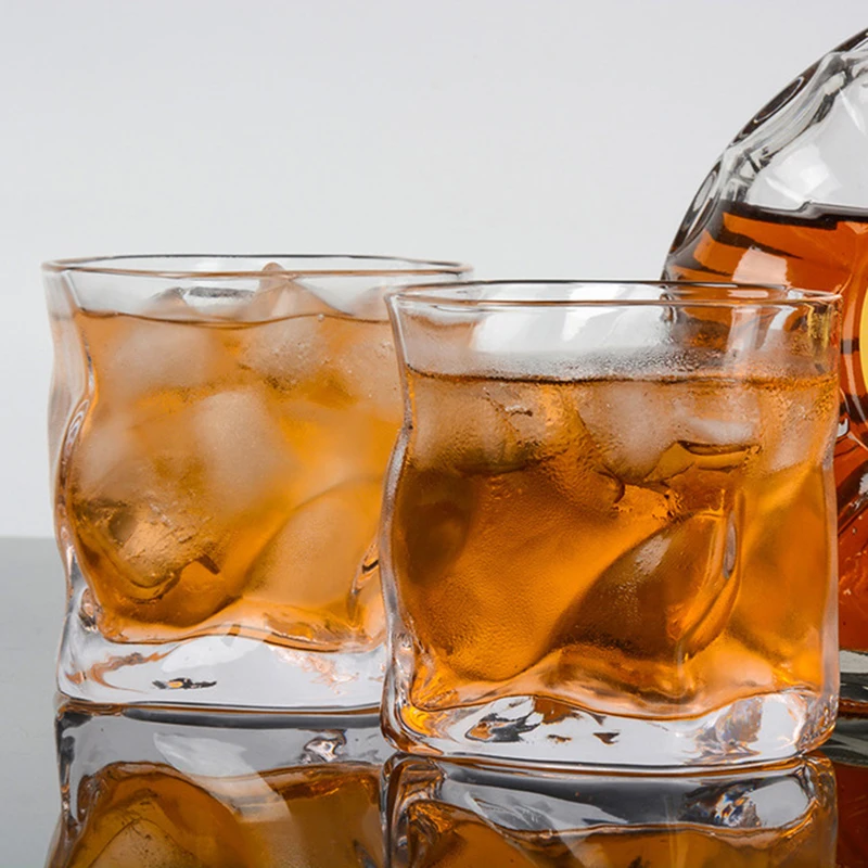 Хрустальный стакан для виски вечерние ринки свадьбы бокал вина ликера кофе чая