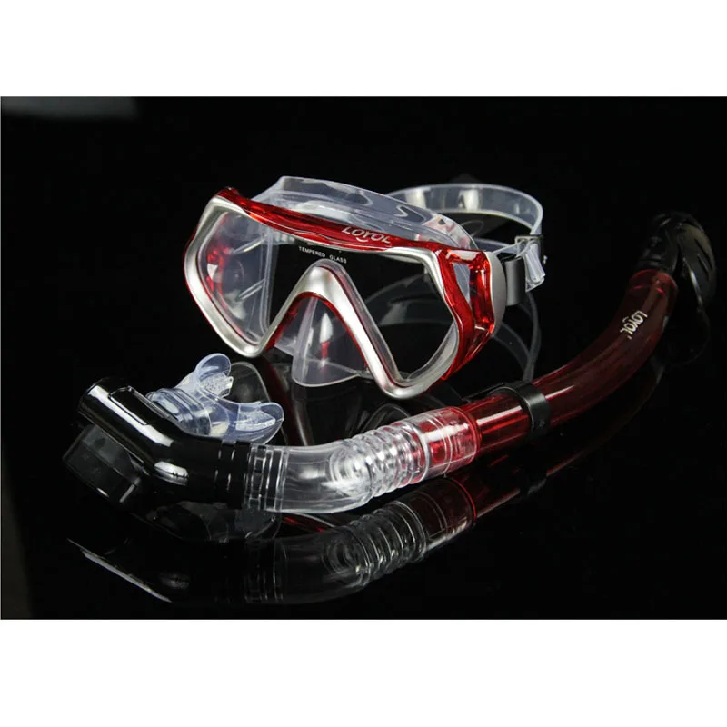Новые профессиональные очки для дайвинга мужчин и женщин плавательная трубка