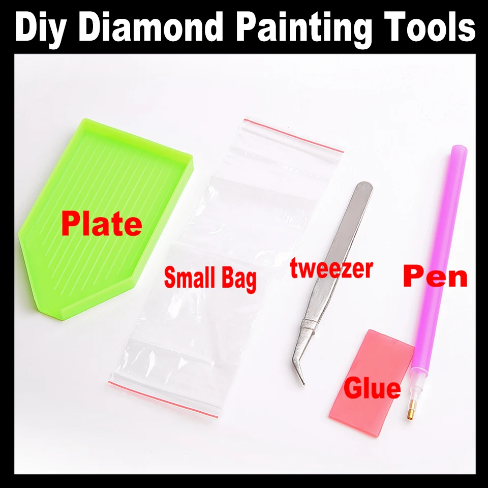 Фэнтезийный сад лампа Ночной лес для девочек DIY алмазная живопись мозаика полное