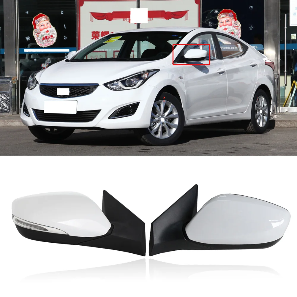 CAPQX 3/6/8 провод для Hyundai Elantra Avante 2012 2013 2014 2015 2016 внешнее зеркало заднего вида боковое