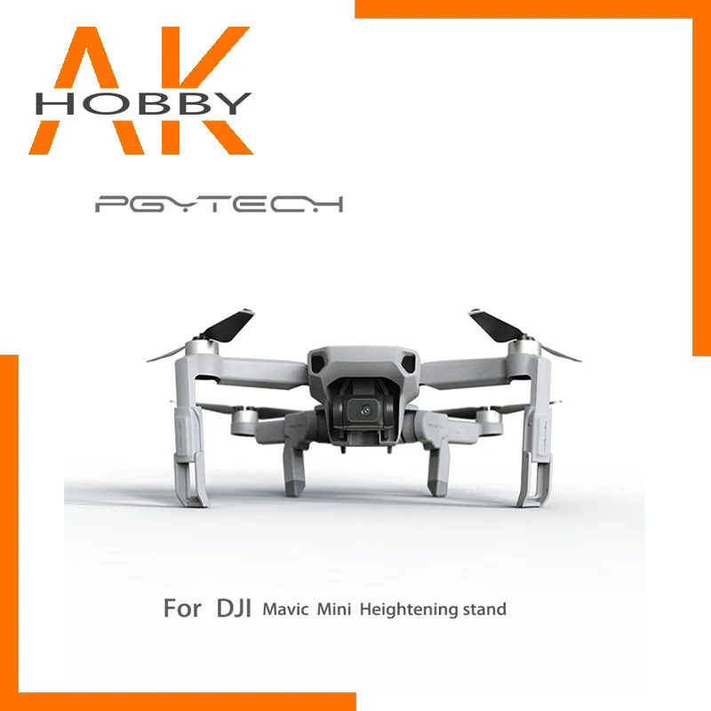 PGYTECH Расширенная посадочная шестерня Защита ног удлинители для DJI Mavic Mini /DJI 2