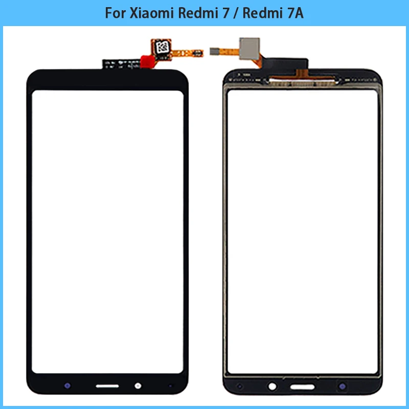 Сенсорный экран для Xiaomi Redmi 7A с рамкой/без рамки | Мобильные телефоны и аксессуары