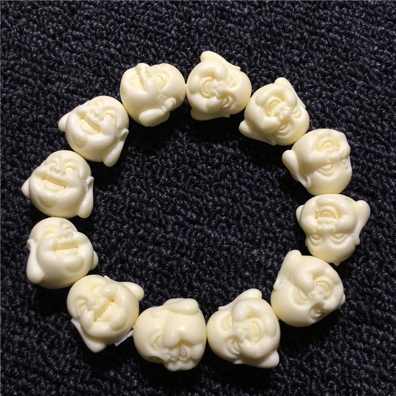 Счастливый Будда повезло браслет статуя современного искусства скульптура