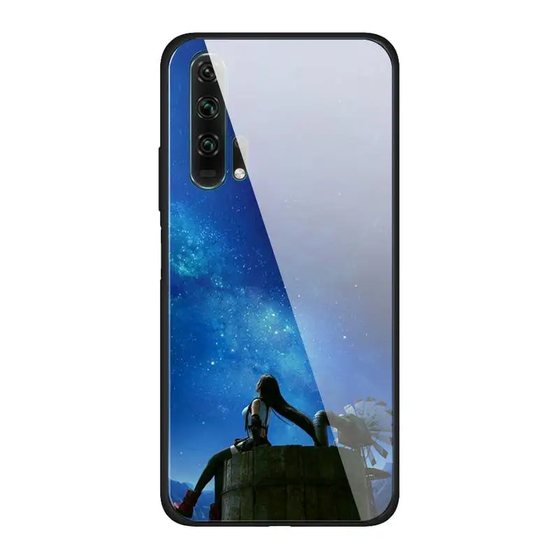 

Final Fantasy VII Phone Case For Huawei P30 Lite 20 Por P9 10 Mate 10 9 Honor 8 9 10 NOVA 5 Cover For Huawei P20 Case