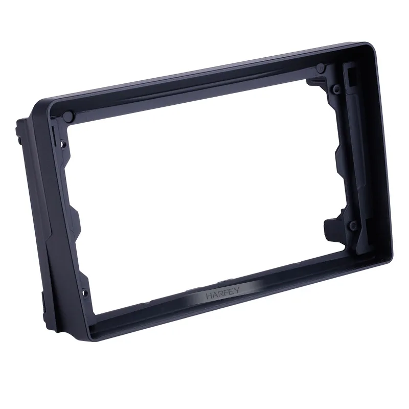Панель для приборной панели автомобиля Harfey 9 дюймов черная рамка FORD FOCUS 2005 2008